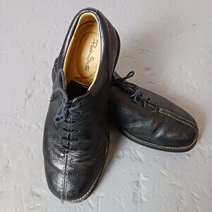 Paolo Sesto Split Toe Oxfords